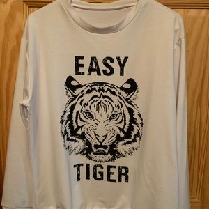 EASY TIGER SWEATSHIRT